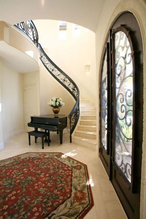 A custom staircase by Bellagio