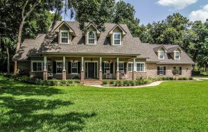 An exterior image of a home by Cole Builders