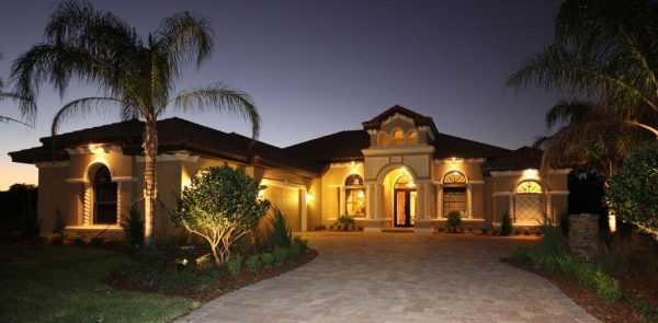 An exterior by Bellagio Custom Homes